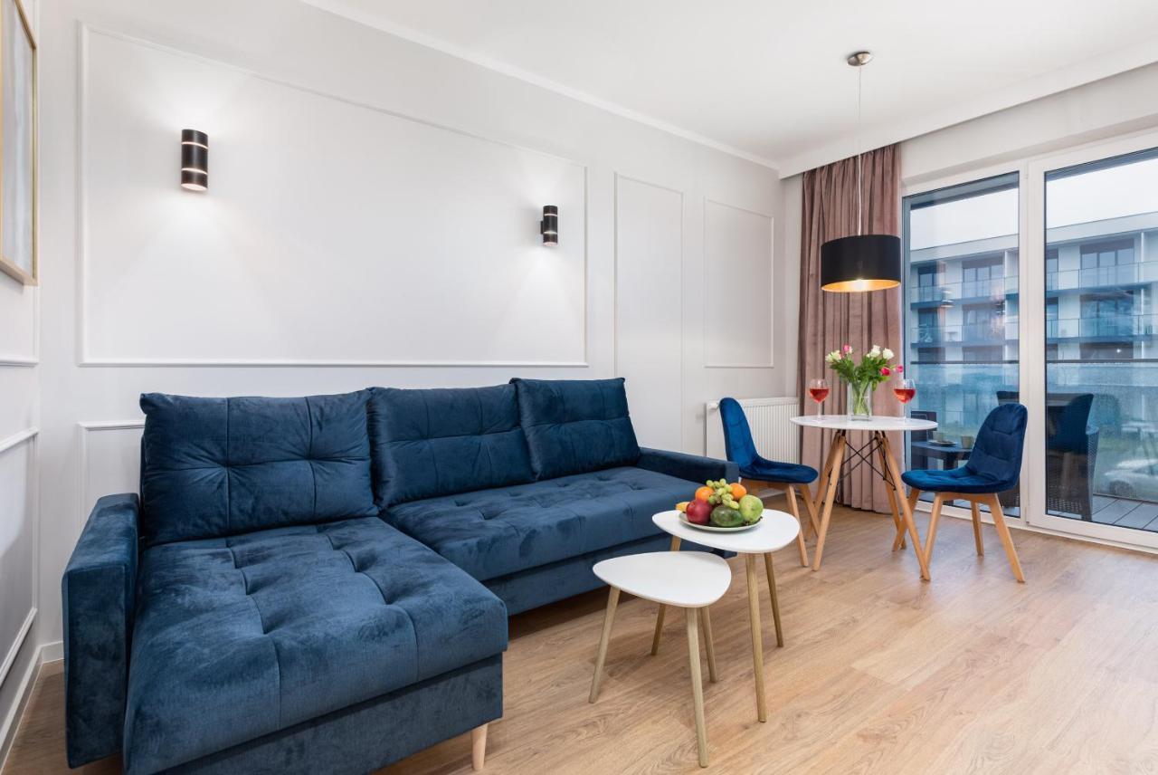 Wellness Resort Apartments Dziwnow Riverfront By Noclegi Renters Εξωτερικό φωτογραφία