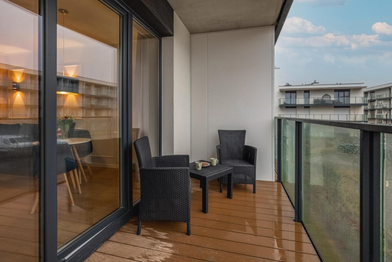 Wellness Resort Apartments Dziwnow Riverfront By Noclegi Renters Εξωτερικό φωτογραφία