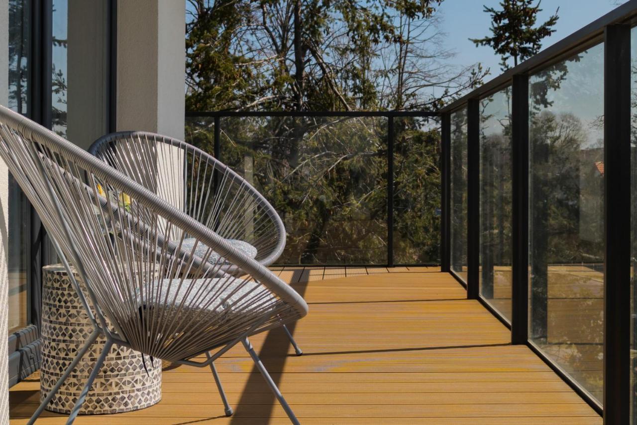 Wellness Resort Apartments Dziwnow Riverfront By Noclegi Renters Εξωτερικό φωτογραφία