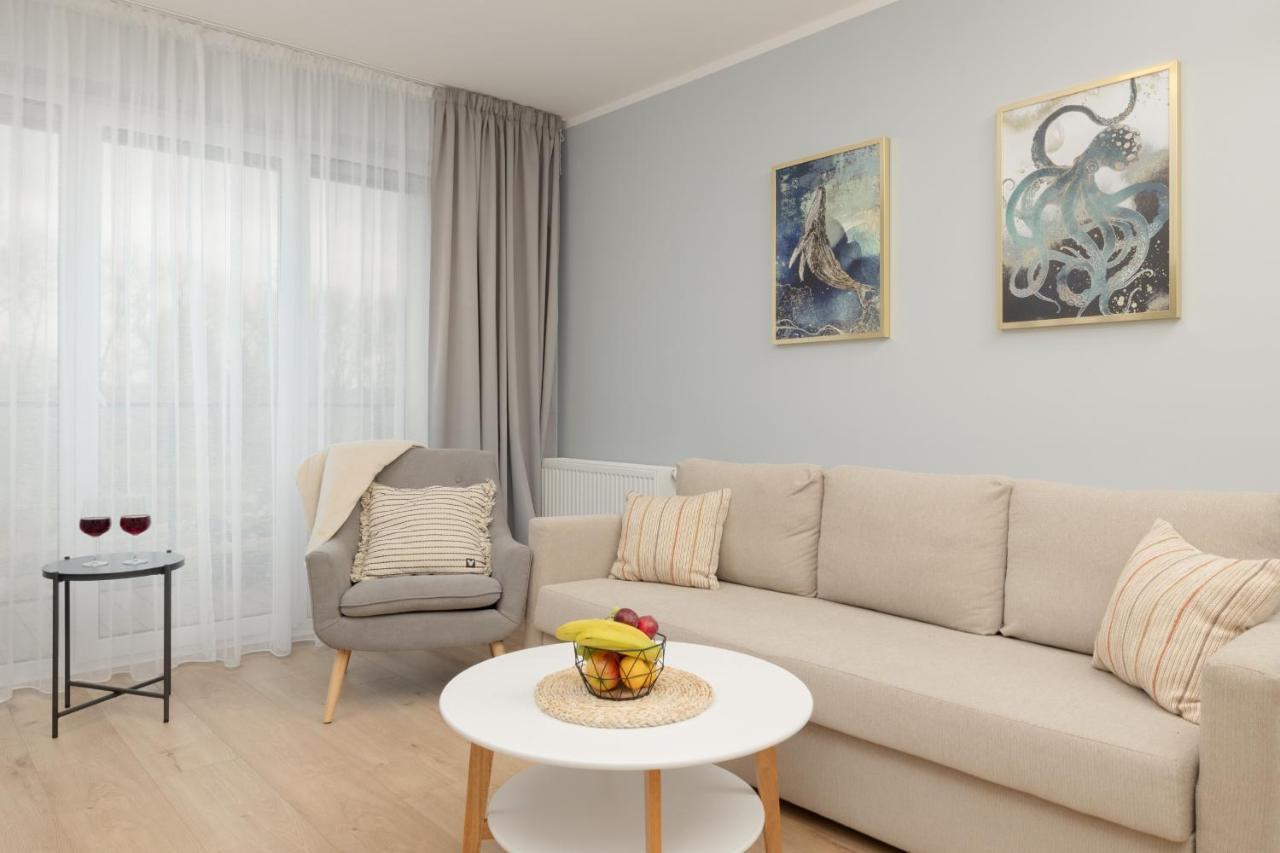 Wellness Resort Apartments Dziwnow Riverfront By Noclegi Renters Εξωτερικό φωτογραφία