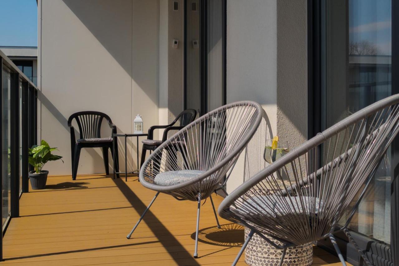 Wellness Resort Apartments Dziwnow Riverfront By Noclegi Renters Εξωτερικό φωτογραφία