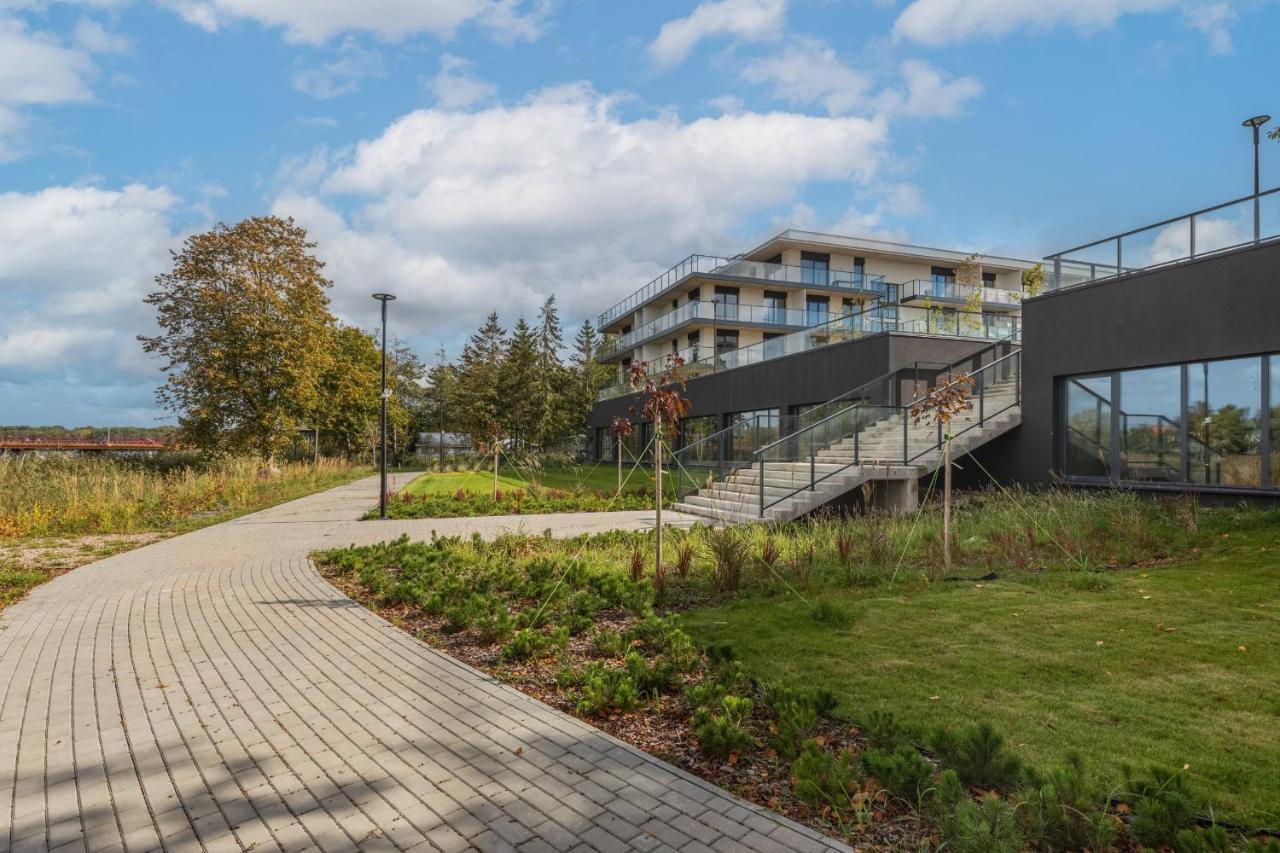 Wellness Resort Apartments Dziwnow Riverfront By Noclegi Renters Εξωτερικό φωτογραφία