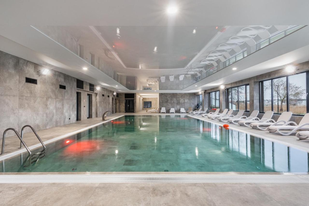 Wellness Resort Apartments Dziwnow Riverfront By Noclegi Renters Εξωτερικό φωτογραφία