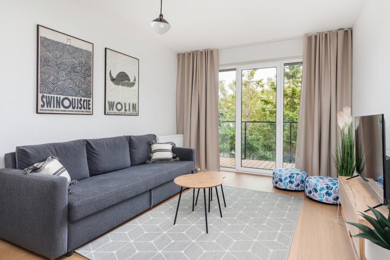 Wellness Resort Apartments Dziwnow Riverfront By Noclegi Renters Εξωτερικό φωτογραφία