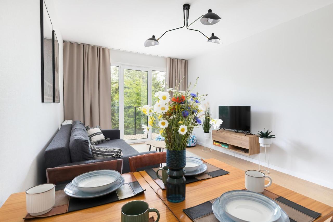 Wellness Resort Apartments Dziwnow Riverfront By Noclegi Renters Εξωτερικό φωτογραφία