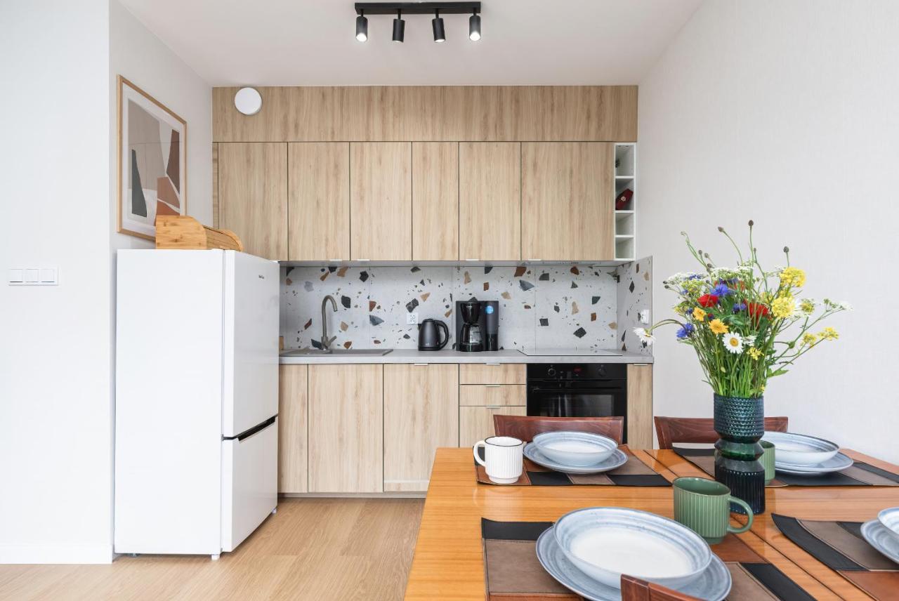 Wellness Resort Apartments Dziwnow Riverfront By Noclegi Renters Εξωτερικό φωτογραφία