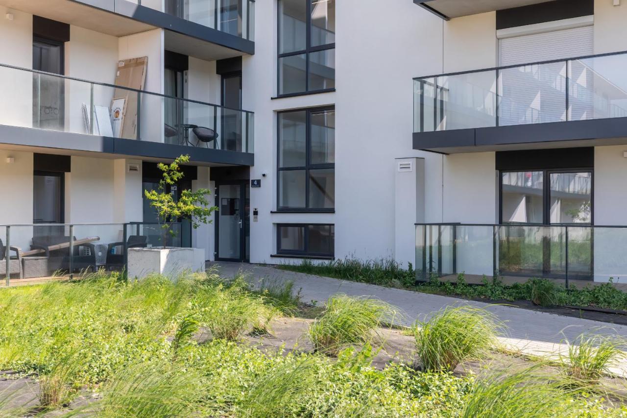 Wellness Resort Apartments Dziwnow Riverfront By Noclegi Renters Εξωτερικό φωτογραφία