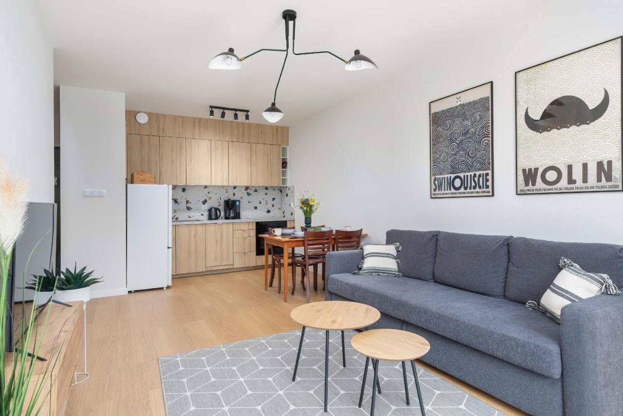 Wellness Resort Apartments Dziwnow Riverfront By Noclegi Renters Εξωτερικό φωτογραφία