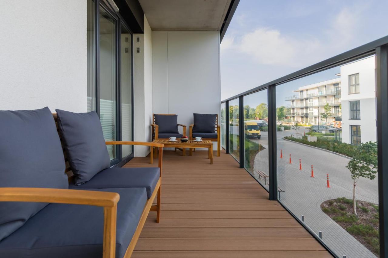 Wellness Resort Apartments Dziwnow Riverfront By Noclegi Renters Εξωτερικό φωτογραφία