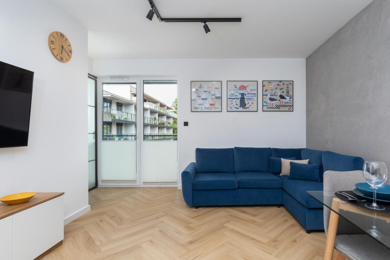 Wellness Resort Apartments Dziwnow Riverfront By Noclegi Renters Εξωτερικό φωτογραφία