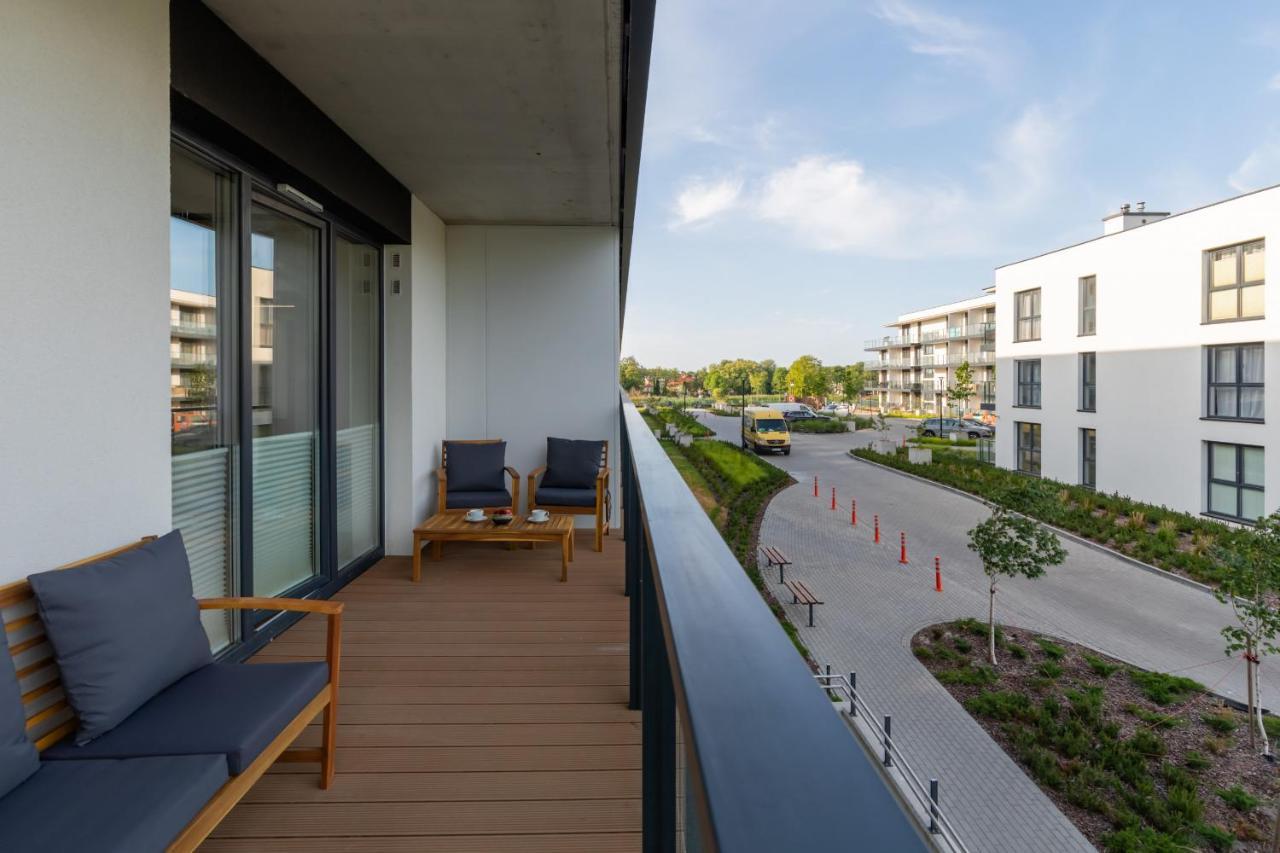 Wellness Resort Apartments Dziwnow Riverfront By Noclegi Renters Εξωτερικό φωτογραφία