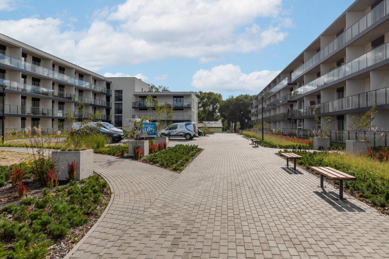 Wellness Resort Apartments Dziwnow Riverfront By Noclegi Renters Εξωτερικό φωτογραφία