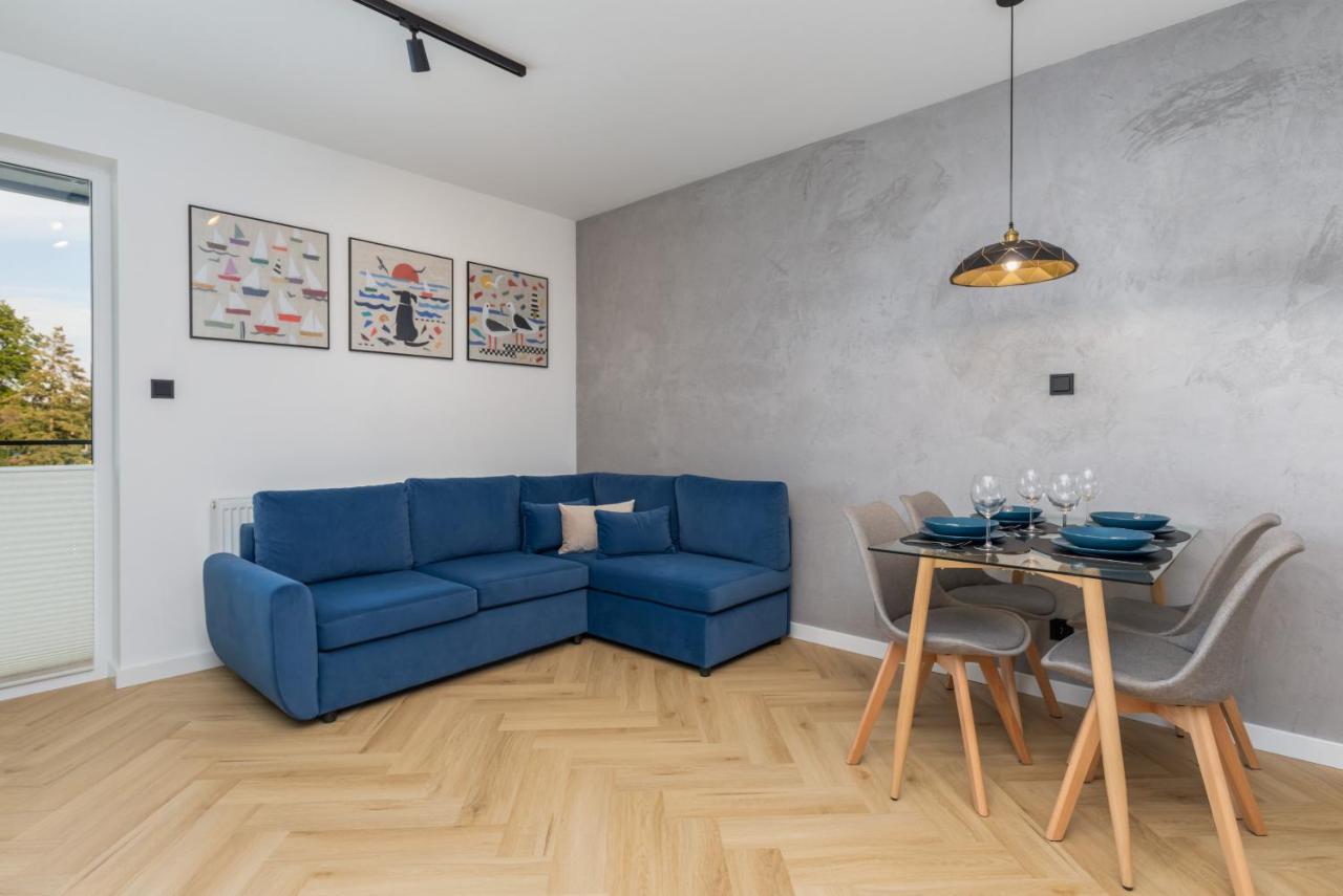 Wellness Resort Apartments Dziwnow Riverfront By Noclegi Renters Εξωτερικό φωτογραφία